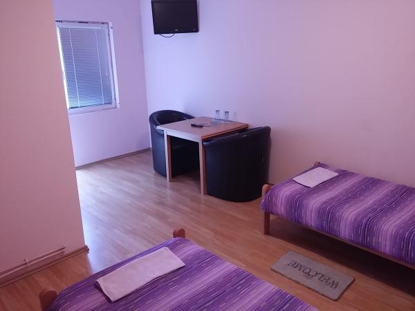 Inn Stefanija Subotica Exteriér fotografie